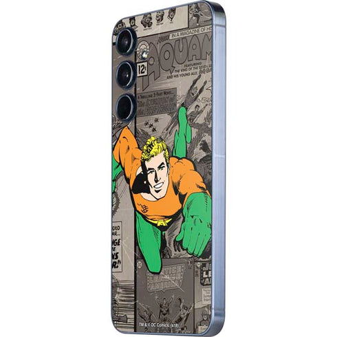 DC Comics Aquaman Classics Art Galaxy A35 5G Skin